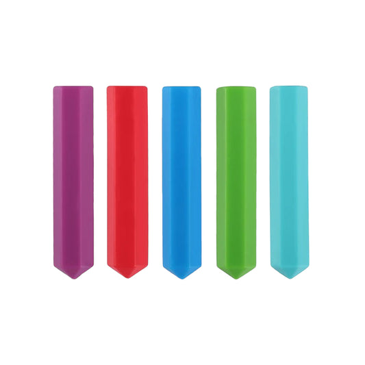 Silicone Pencil Chew Toppers (Pyramid)
