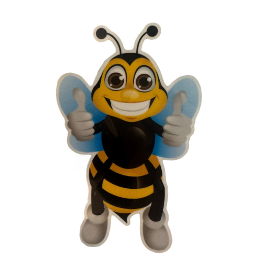 Sticker — Happy Bee