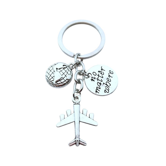 ‘No Matter Where’ Keyring
