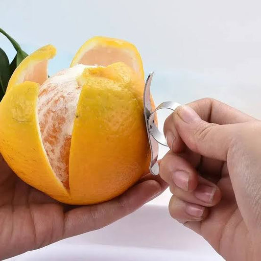 Easy Orange Peeler