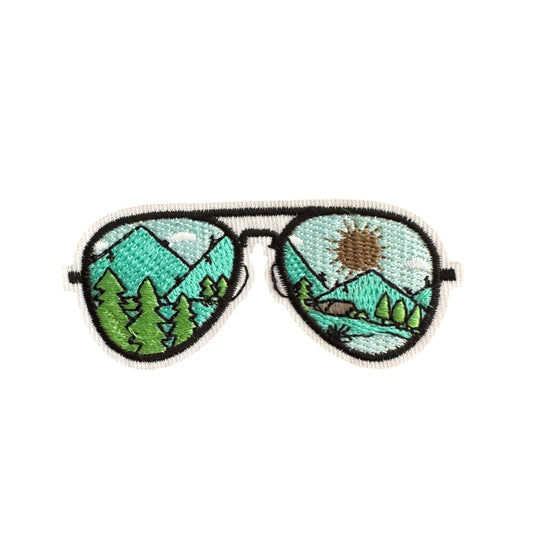Iron On Patch — ‘Sunglasses’