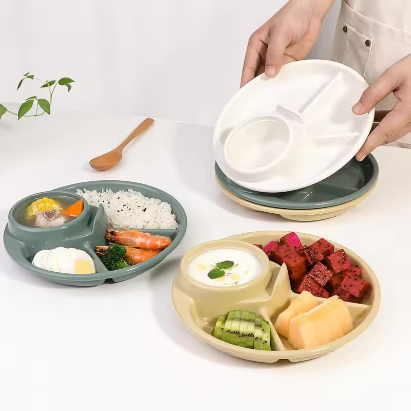 Tidy Bites Plate