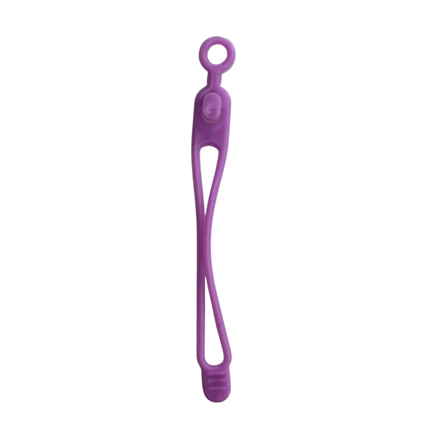 Reusable Silicone Cord Strap With Hook