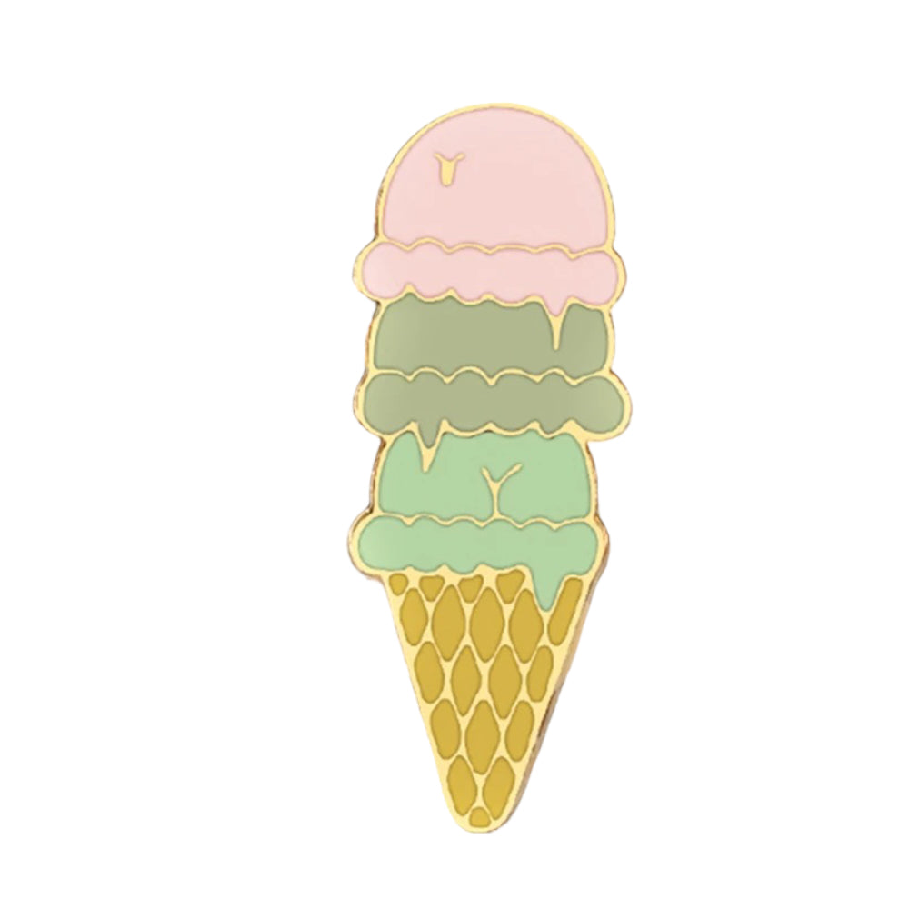 Pin — Ice Cream Cone