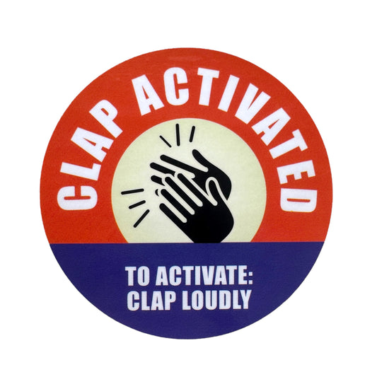 Sticker — Clap Sound Activated