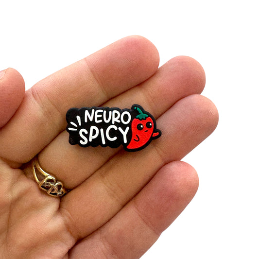 Neuro Spicy Silicone Charms