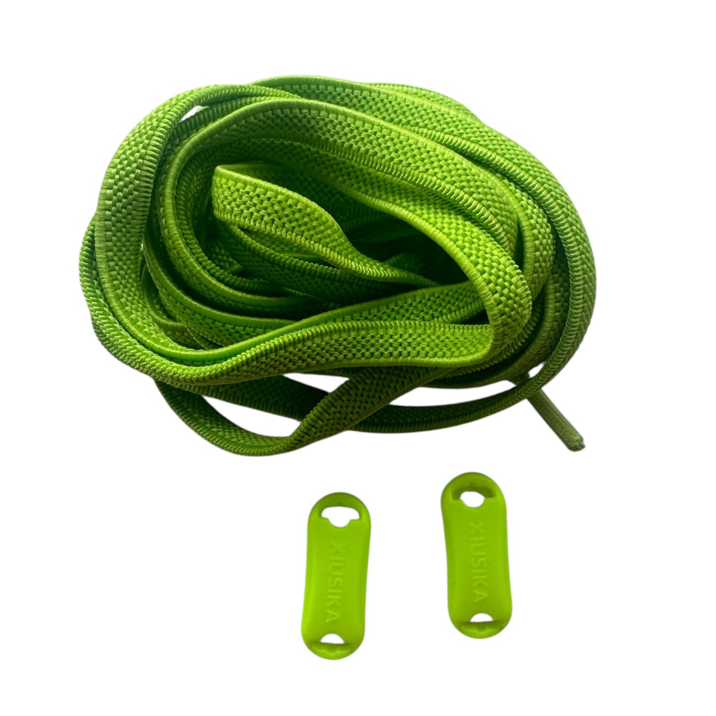 Adaptive ‘No Tie’ Elastic Shoelaces — with Buckle