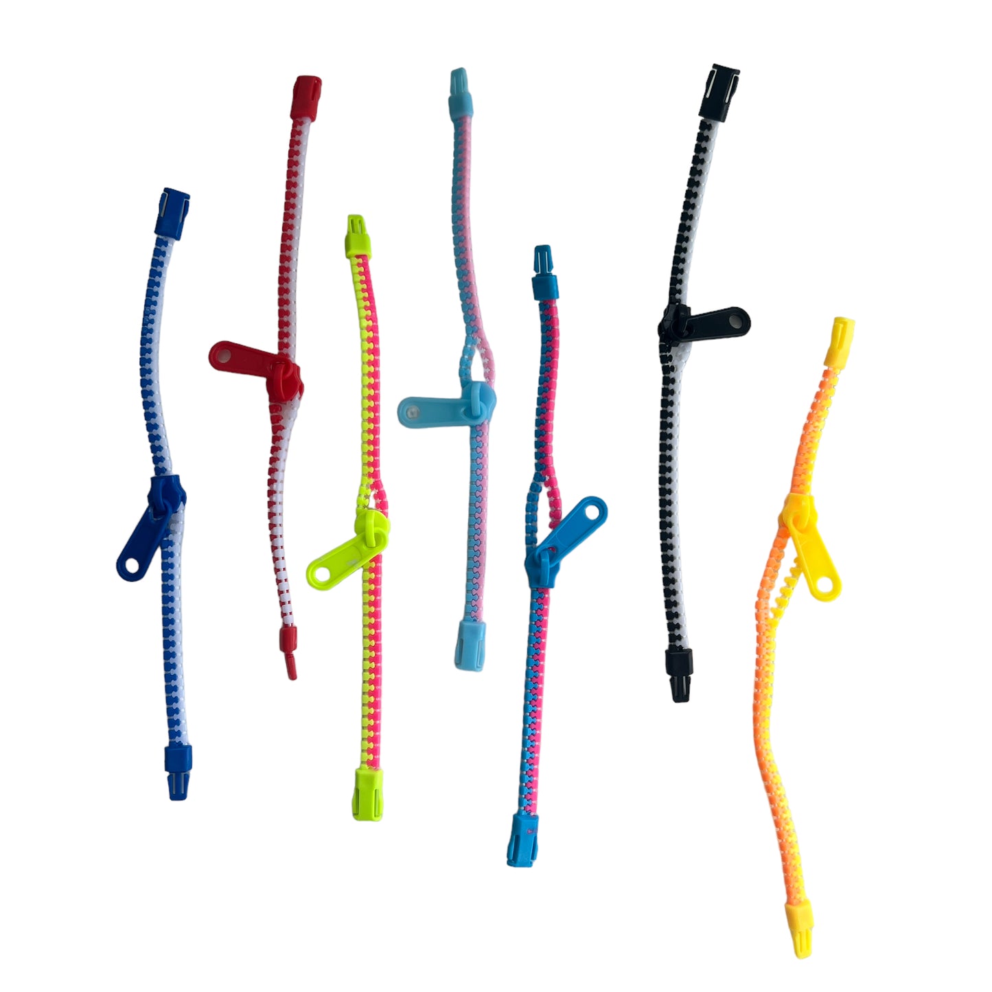 Fidget — Zipper Bracelet