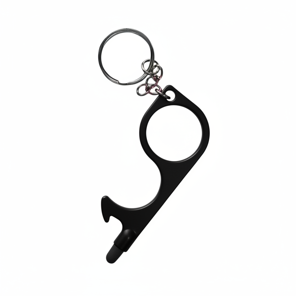 Keyring — No Touch Door Opener + Tool