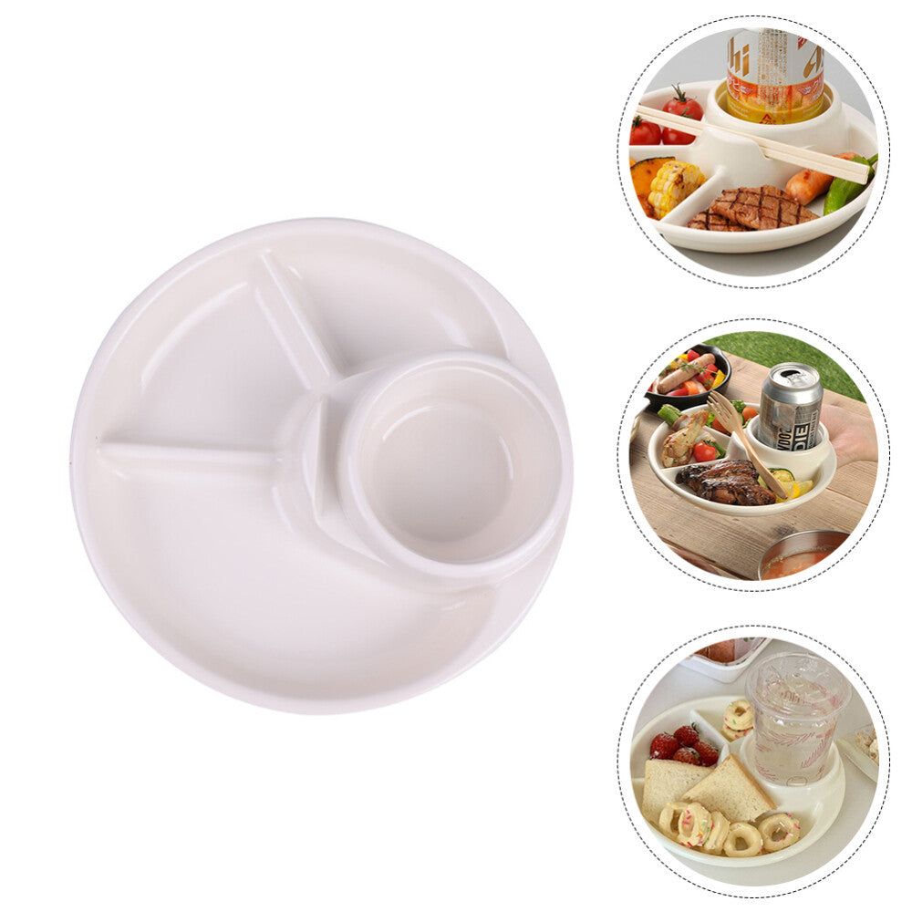 Tidy Bites Plate