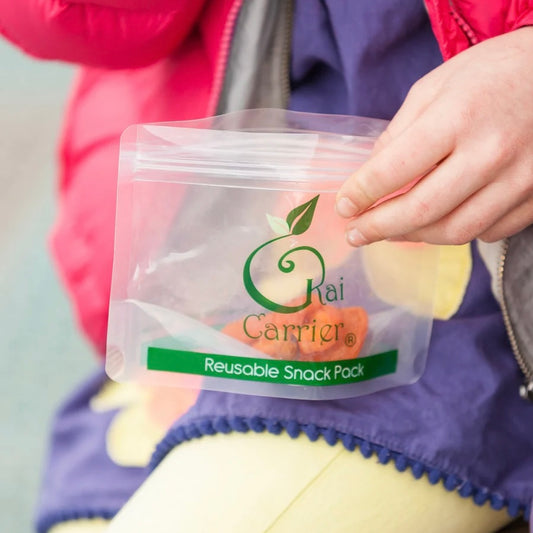 Kai Carrier Bags — Reusable Snack Pack