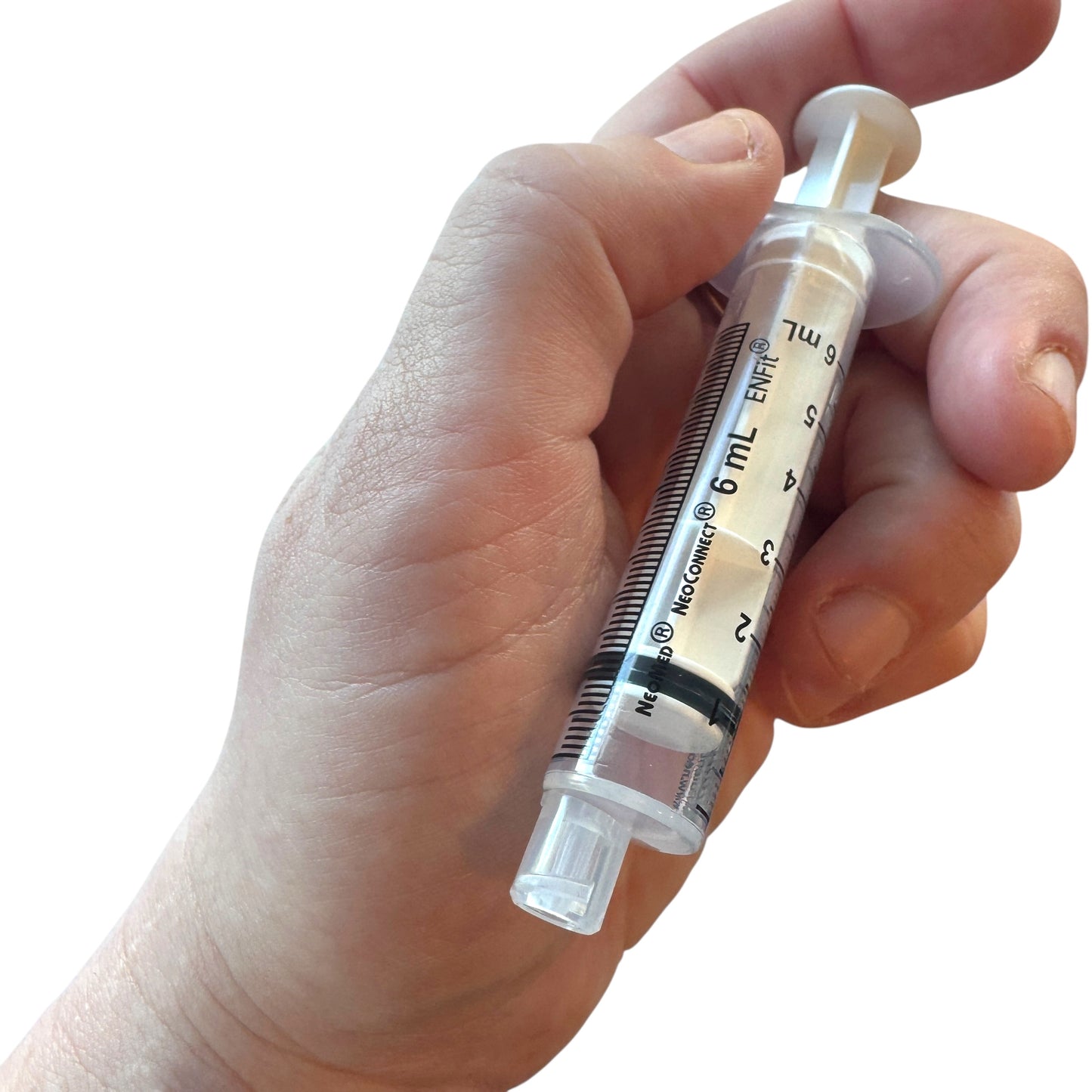 ENFit ‘AT HOME’ Reusable Syringe by Avanos