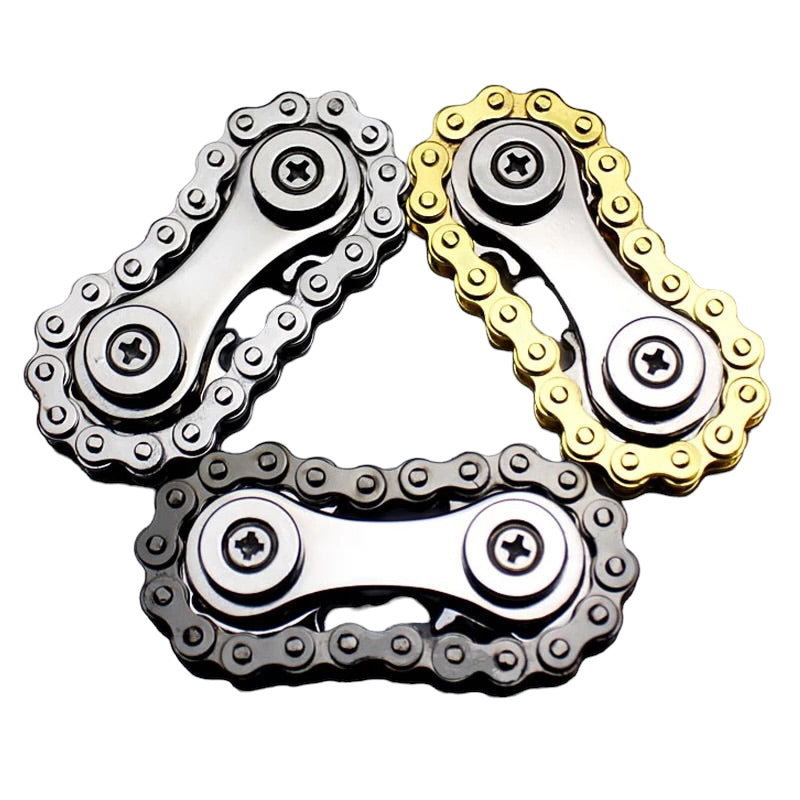 Sprocket Flywheel Gyro Fidget