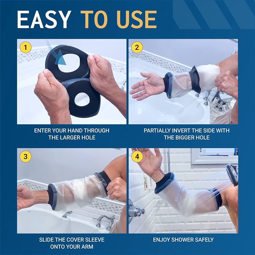 PICC Line —  Waterproof Cover