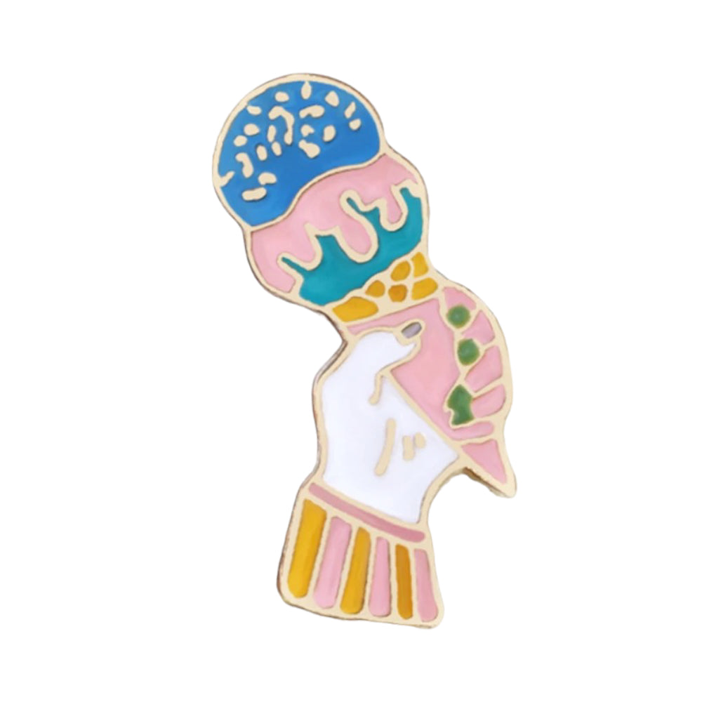 Pin — Ice Cream Cone