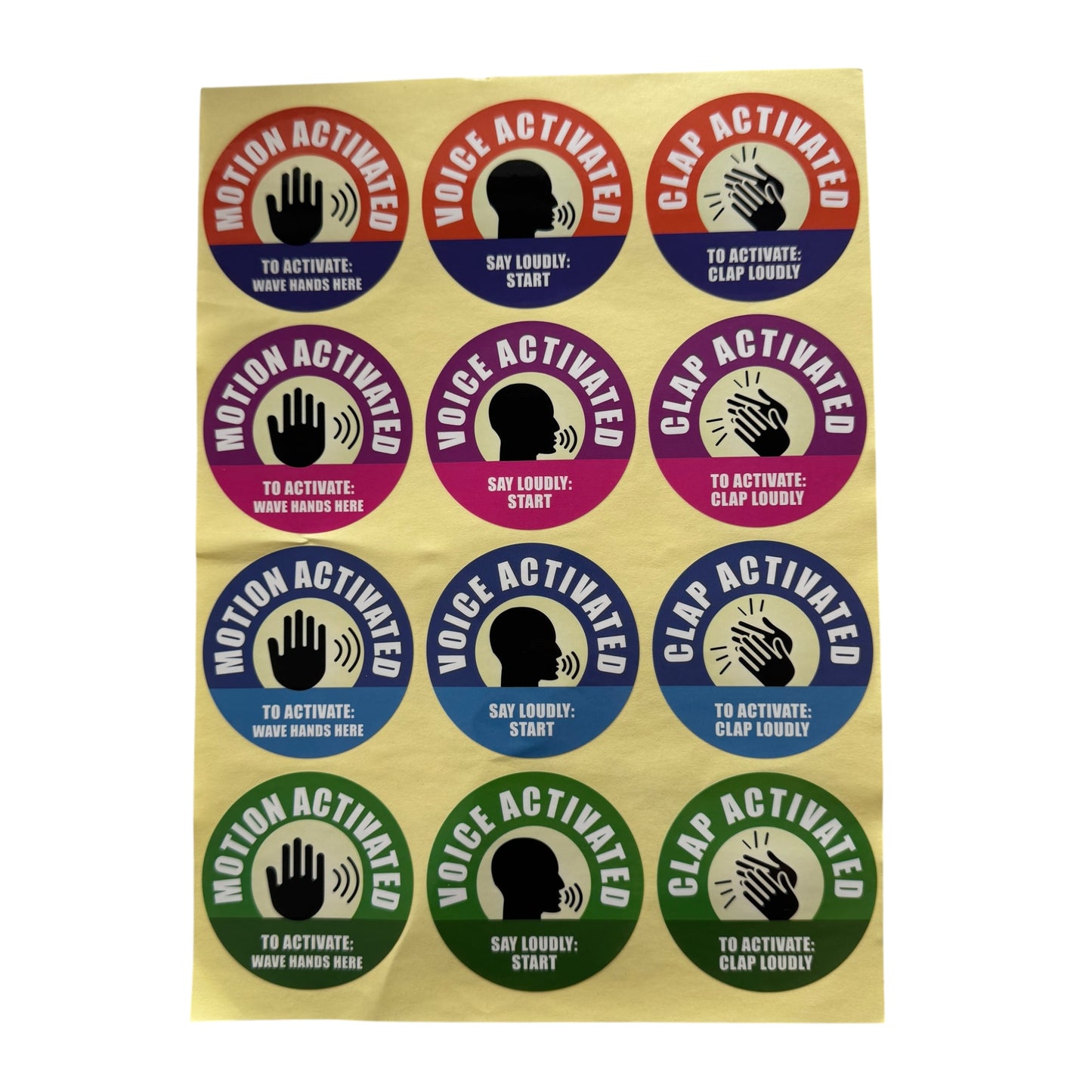 Sticker — Clap Sound Activated