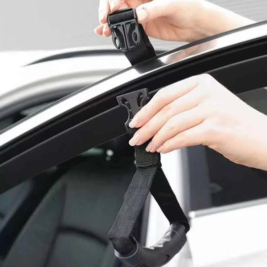 Vehicle Grab Handle Assist