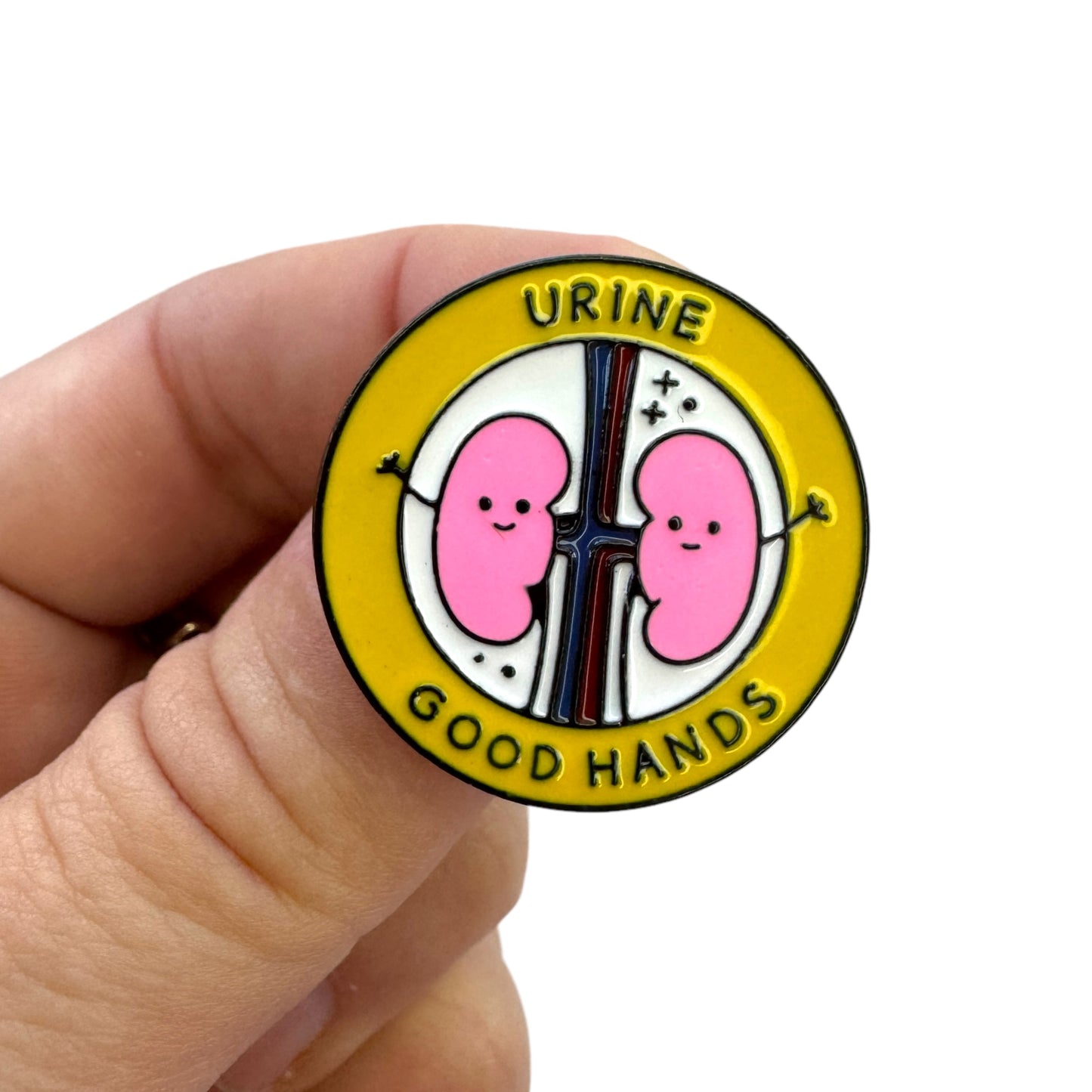 Pins — Urine Good Hands