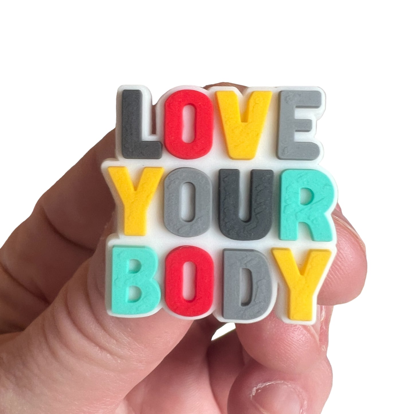 Jibbitz — Love Your Body