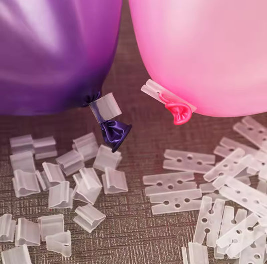Balloon Sealing Clip