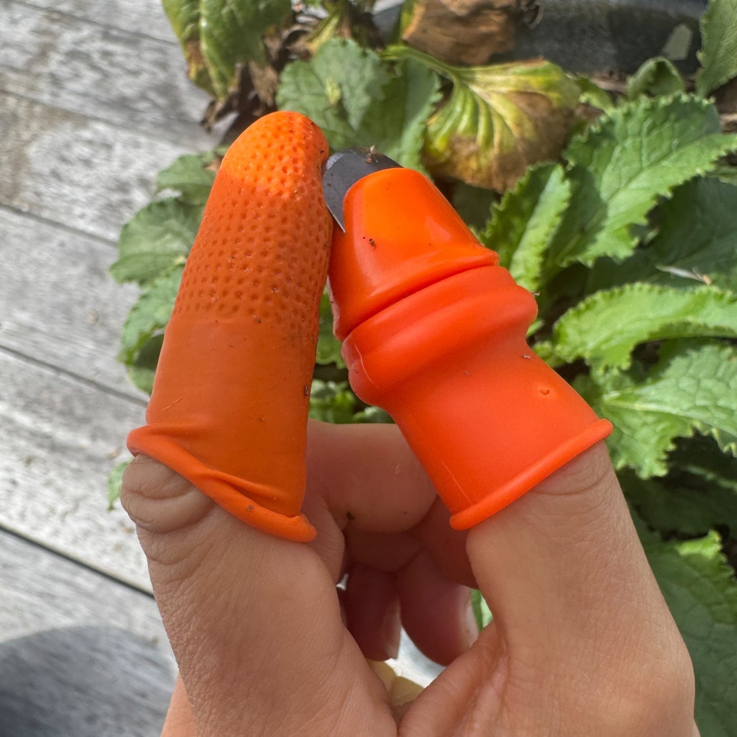 Silicone Thumb Knife