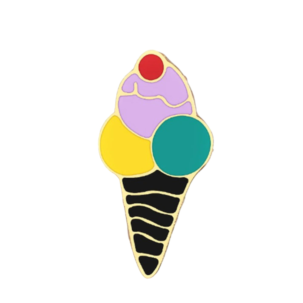 Pin — Ice Cream Cone