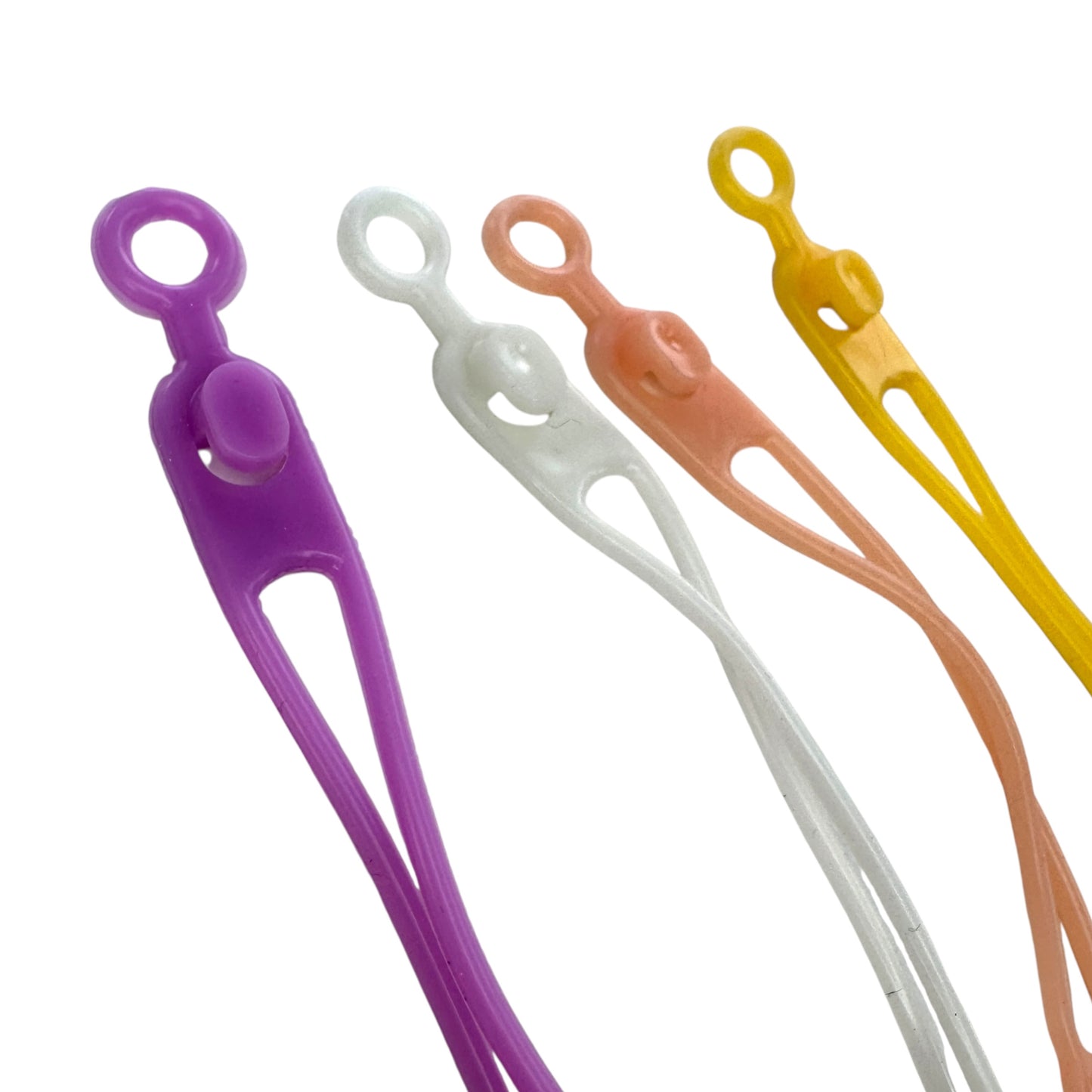 Reusable Silicone Cord Strap With Hook