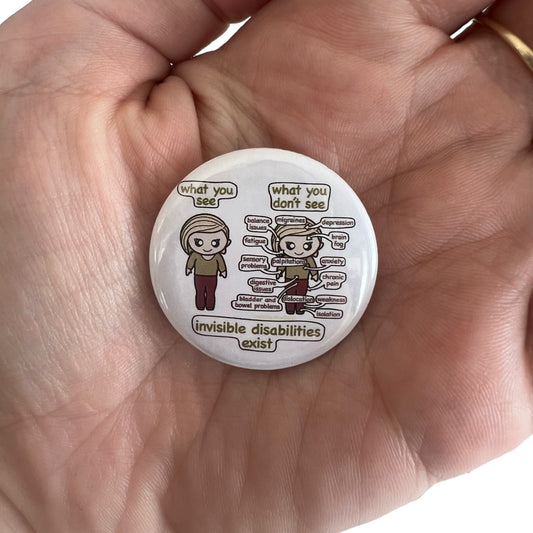 Pin — Invisible Disabilities Exist