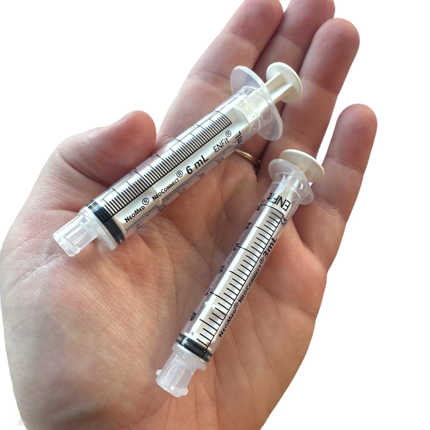 ENFit ‘AT HOME’ Reusable Syringe by Avanos
