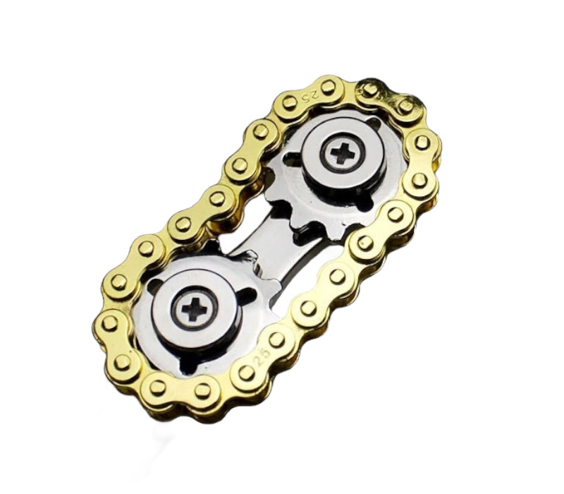 Sprocket Flywheel Gyro Fidget