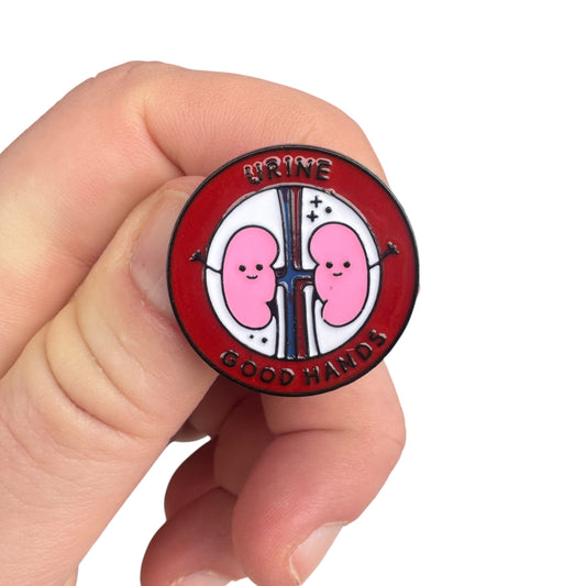 Pins —  Urine Good Hands