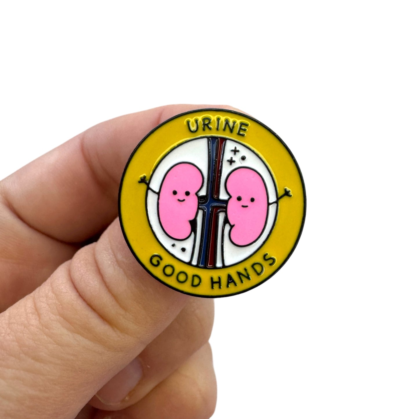 Pins — Urine Good Hands