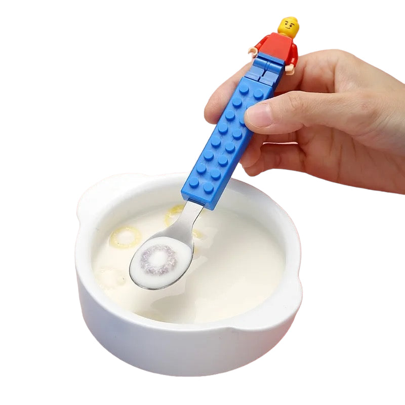 Building Blocks Cutlery Set