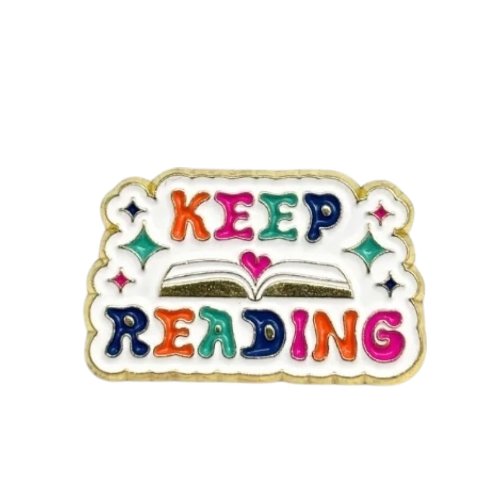Pin — Keep Reading