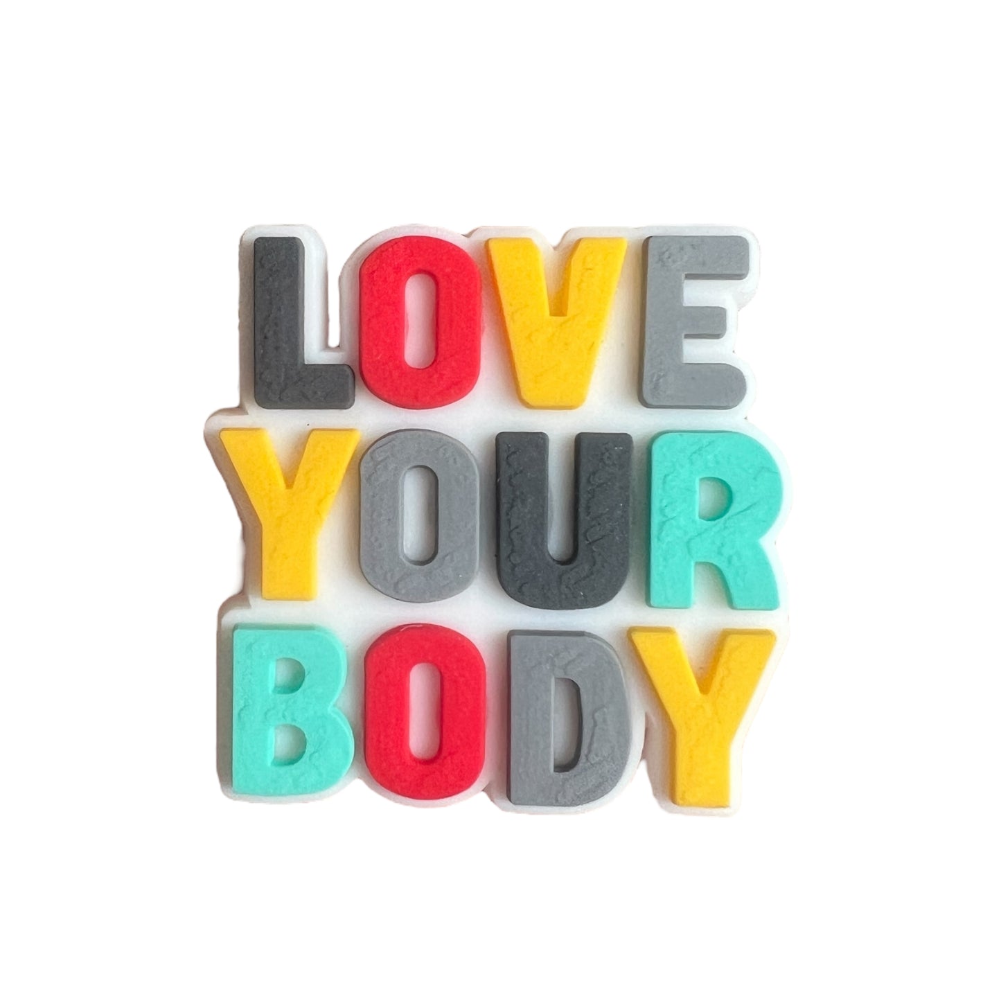 Jibbitz — Love Your Body
