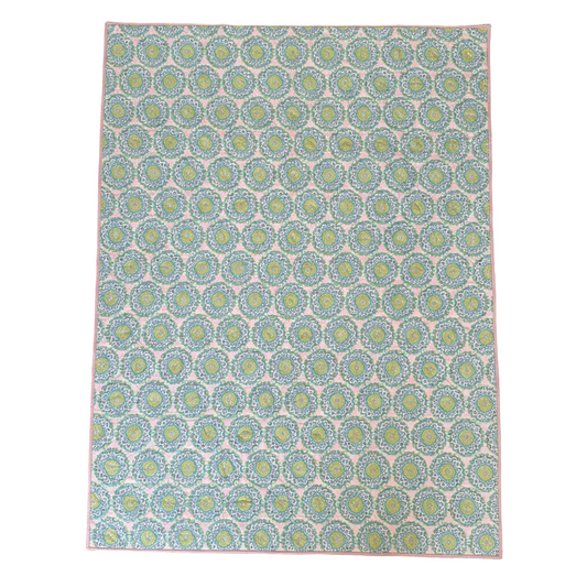 Quilt — English Garden Patchwork