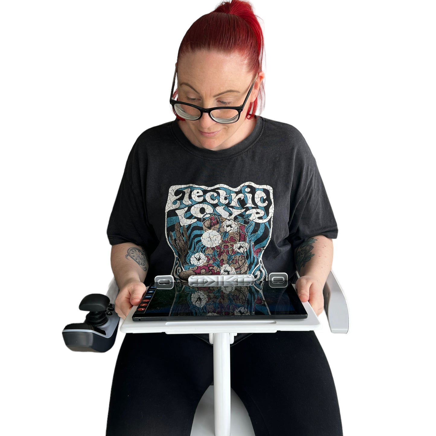 Adaptive Tablet Table Holder