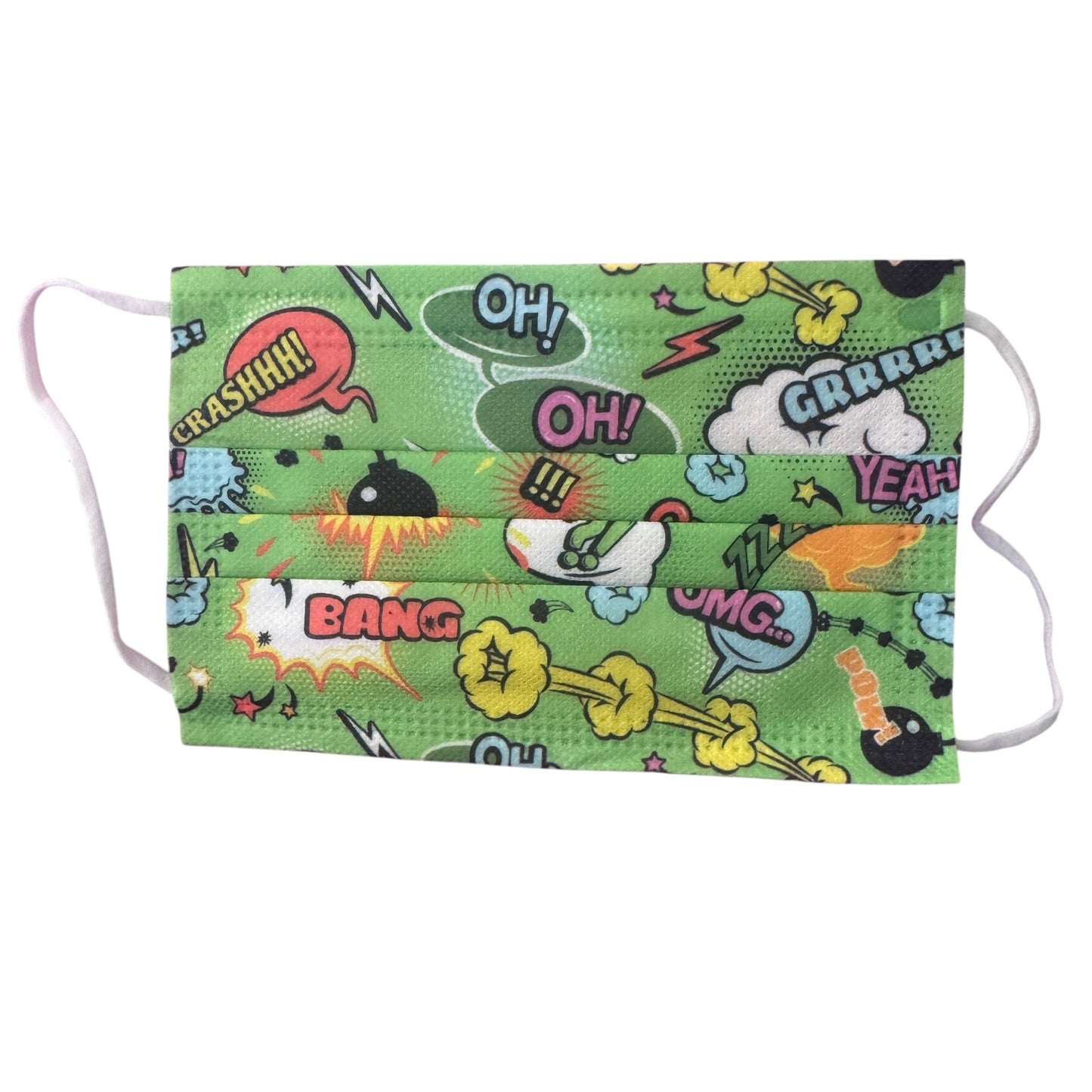 Disposable Printed Kids Masks