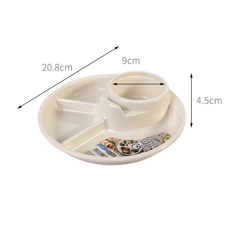 Tidy Bites Plate