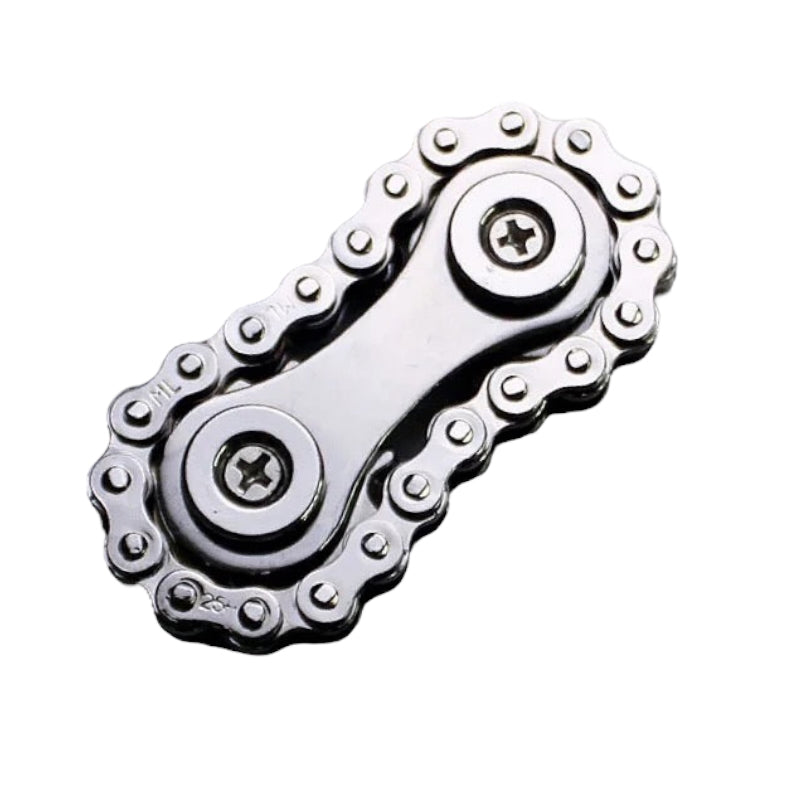 Sprocket Flywheel Gyro Fidget