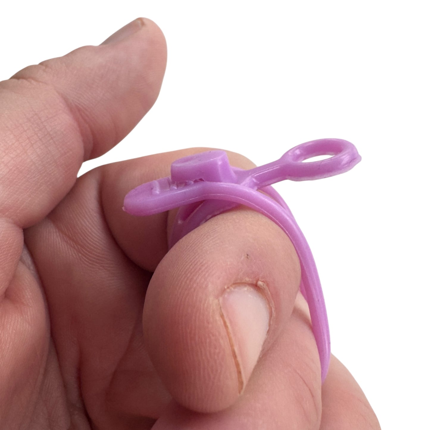 Reusable Silicone Cord Strap With Hook