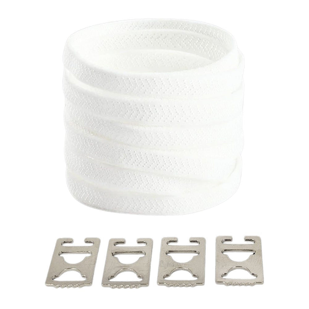 Shoelaces - No-tie Invisible Anchor Clips