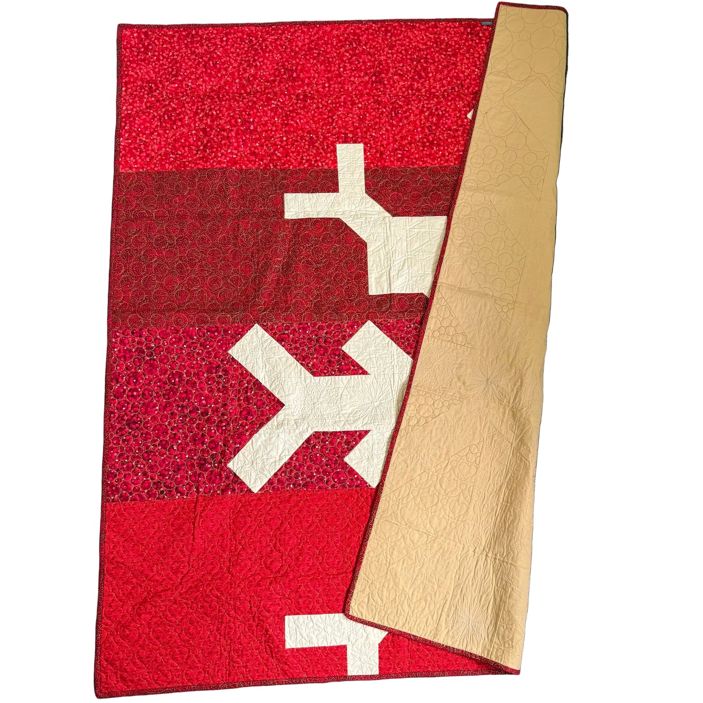 Quilt — Ruby Flurry