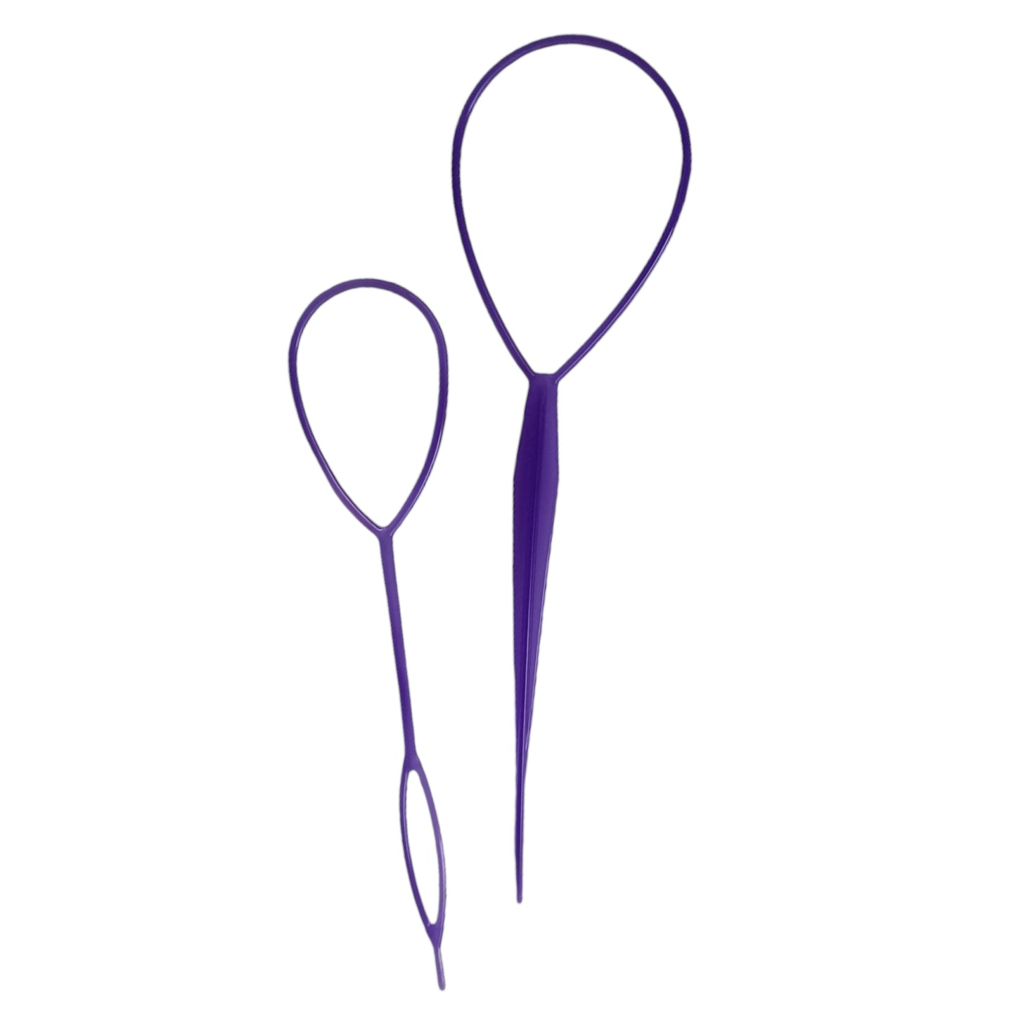 Pony Tail + Hair Braiding Tool