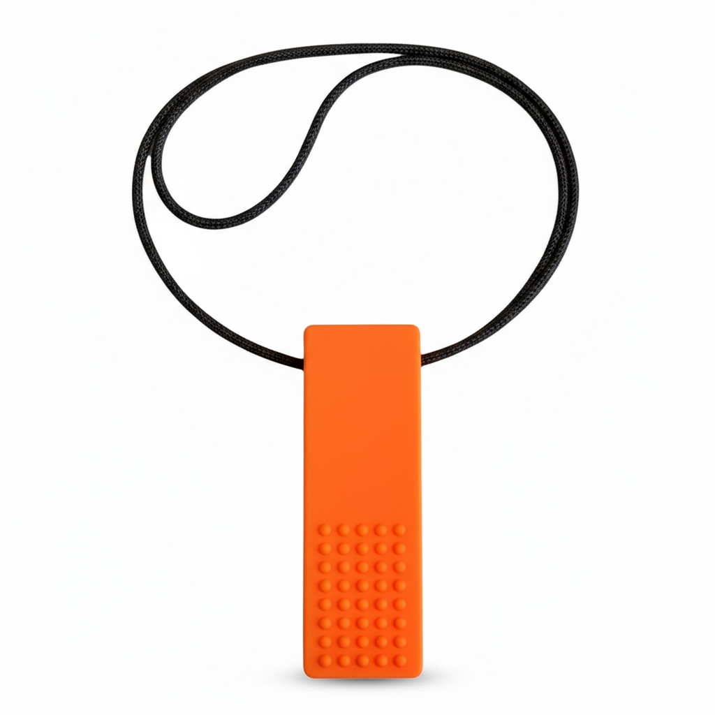 Lego Sensory Necklace