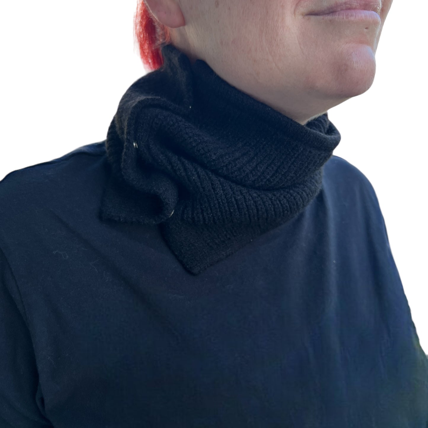 Snood Scarf — Wind-Proof Neck Warmer