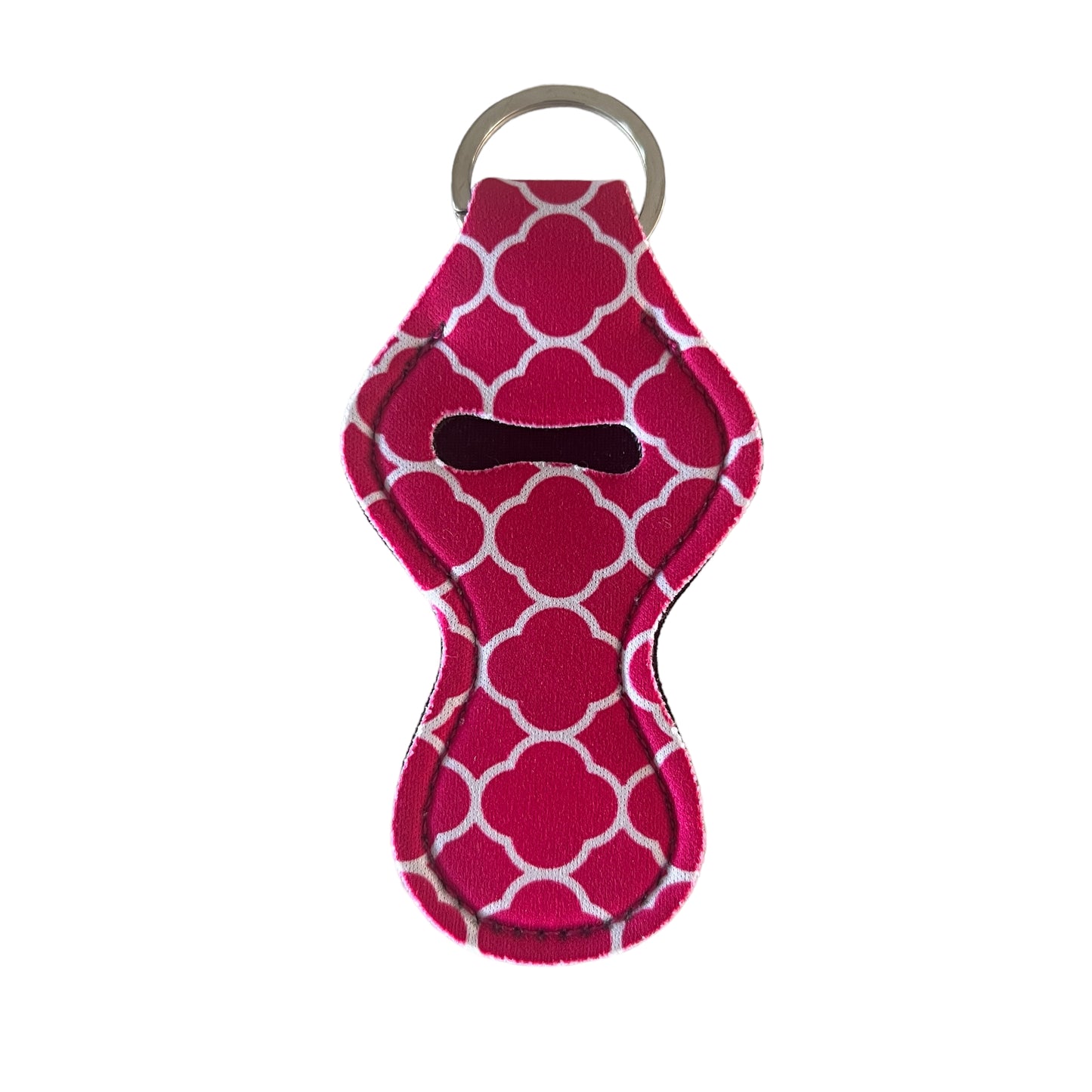 Keyring — Lipstick/Chapstick Holder