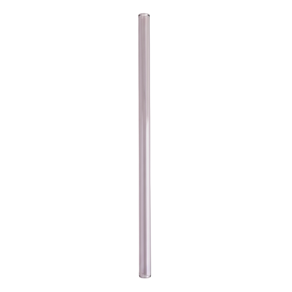 Tall Glass Straws (Straight)