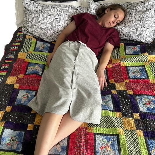 Adult Waterproof Continence Skirt (Snaps)