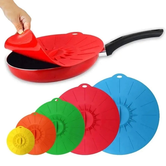 Silicone Bowl Covers (Coloured)
